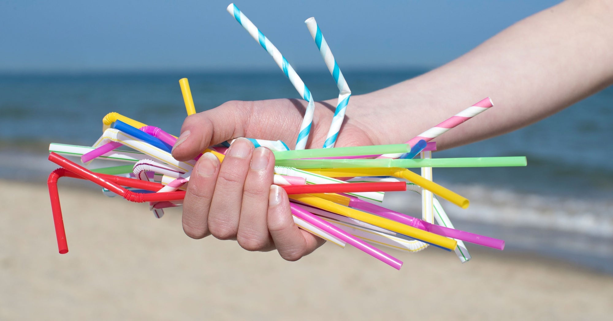 Reusable Straws - How to Keep Our Beaches Clean