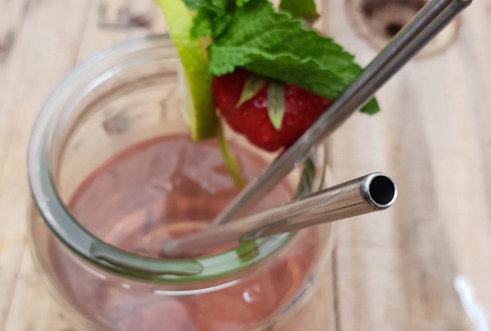 Make your drinks better with Stainless Steel Straws