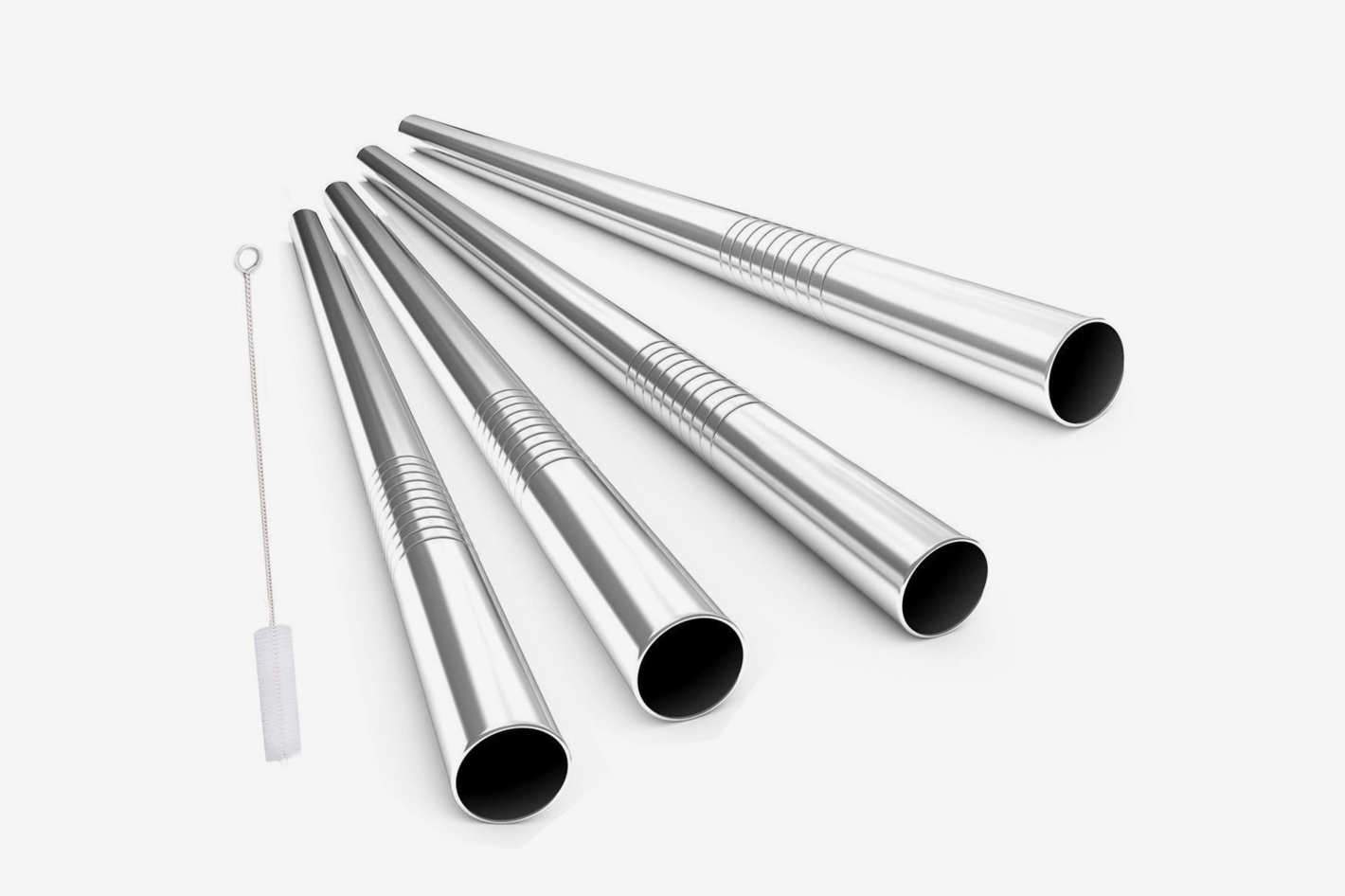 STAINLESS STEEL STRAWS - The clear champions of reusable straws
